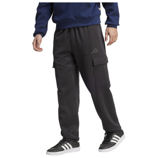 Adidas Ανδρικό παντελόνι φόρμας All SZN Fleece Loose Cargo Open-Hem Pants Adidas Ανδρικό παντελόνι φόρμας All SZN Fleece Loose Cargo Open-Hem Pants